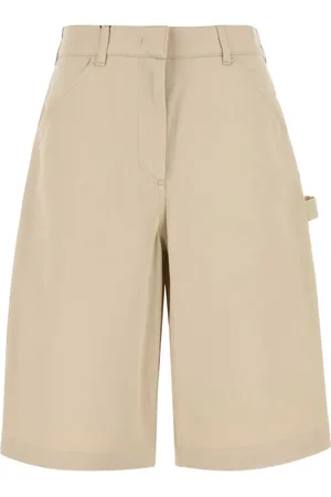 Max Mara Bermudas con pretina elástica