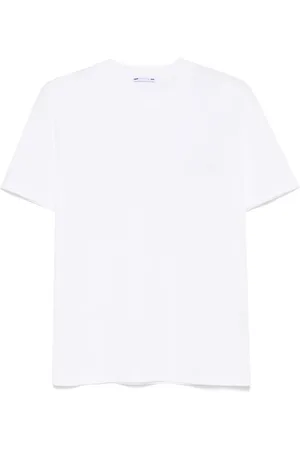 Jacob Cohen Playera con logo de goma