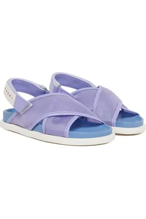 Marni Sandalias con parche del logo