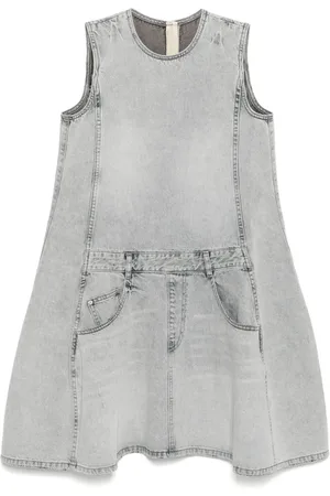JNBY Vestido de mezclilla sin mangas