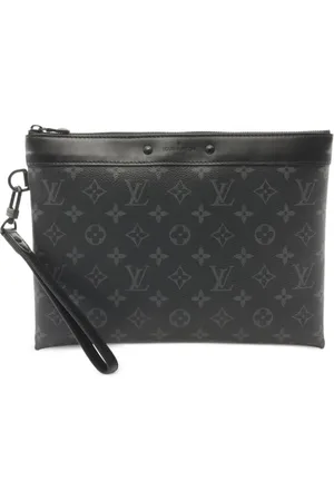 LOUIS VUITTON Bolsa de mano Pochette To-Go Monogram Eclipse 10