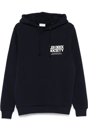 Les Deux Sudadera Society con capucha