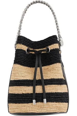 Paco rabanne Bolsa bucket con diseño entretejido 1969