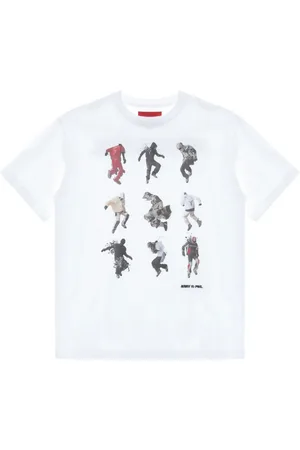Kusikohc Playera con estampado gráfico