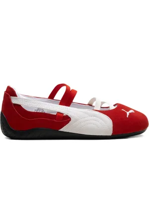 PUMA Flats Speedcat Ballet For All Time Red