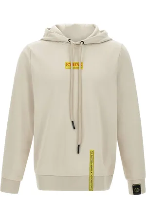 Iceberg Hoodie con logo estampado
