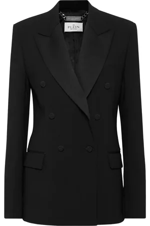 Philipp Plein Blazer Dame con doble botonadura