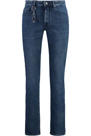 Paul & Shark Jeans slim con costuras decorativas