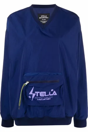 Stella McCartney Sudadera con cuello en V