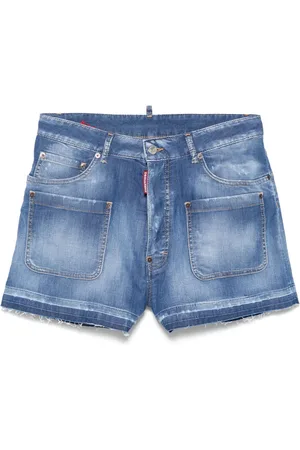 Dsquared2 Shorts de mezclilla