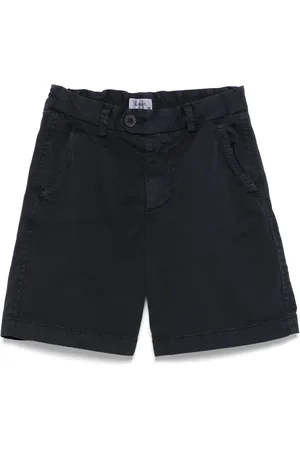 Il gufo Shorts de playa con botones