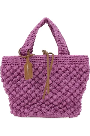 Gianni chiarini Tote tejida de crochet