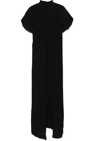Nº21 Vestido largo con diseño a capas