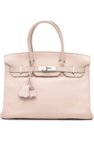 Hermès Bolsa de mano Birkin Retourne 35 en piel Swift 2007