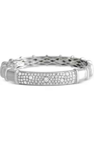 LB Exclusive Pulsera en oro blanco de 18kt con diamantes