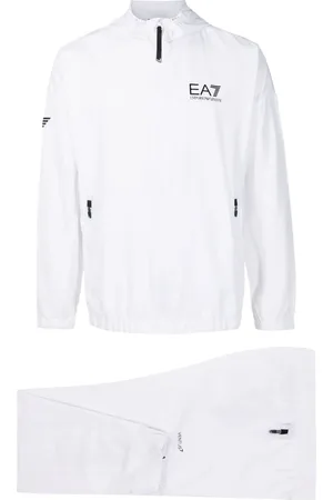 EA7 Traje deportivo con logo estampado