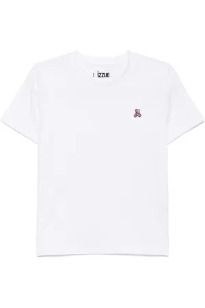 Izzue Playera con parche del logo