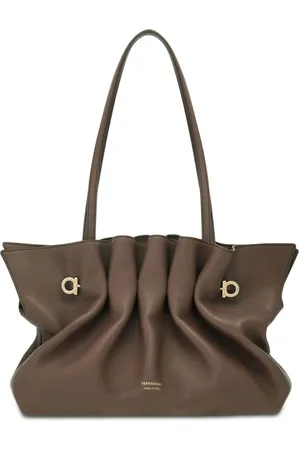 Salvatore Ferragamo Bolsa de hombro Suave mediana