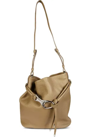 Orciani Dory leather shoulder bag