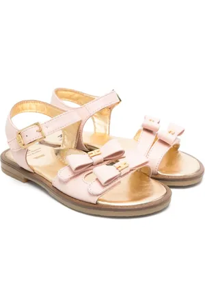 Elisabetta Franchi Sandalias con detalle de moño