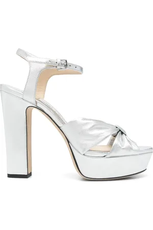 Jimmy Choo Sandalias Heloise con tacón 120mm
