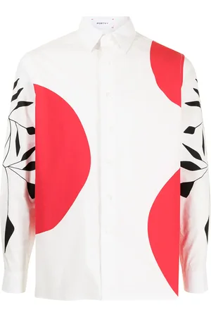 Ports V Camisa con estampado gráfico