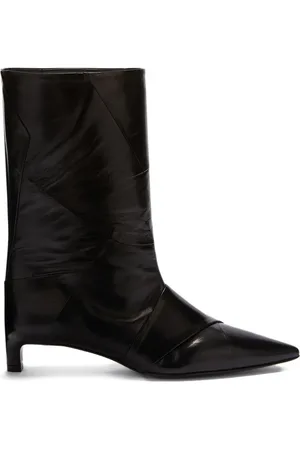 Jil Sander Botas con agujetas