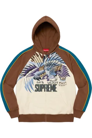 Supreme Hoodie Falcon SS23 - Natural