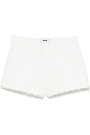 Msgm Shorts texturizados