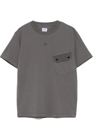 C.P. Company Playera con logo estampado