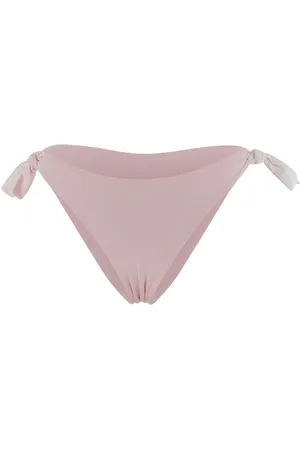 FISICO Bikini bottom con parche del logo