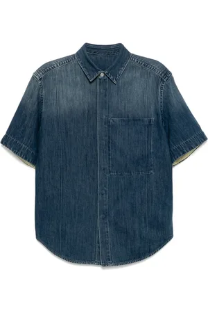 CROQUIS Camisa de mezclilla
