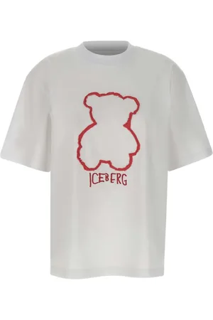 Iceberg Playera de algodón