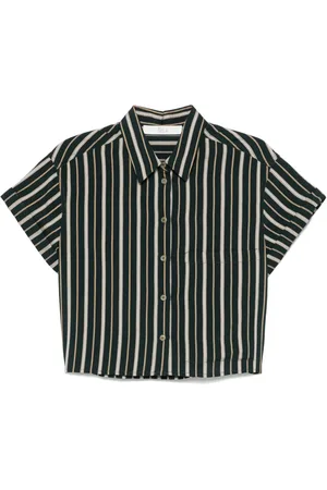 TELA Camisa con rayas estampadas