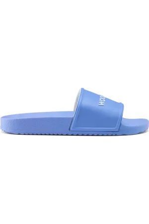 Woolrich Flip flops con motivo en relieve
