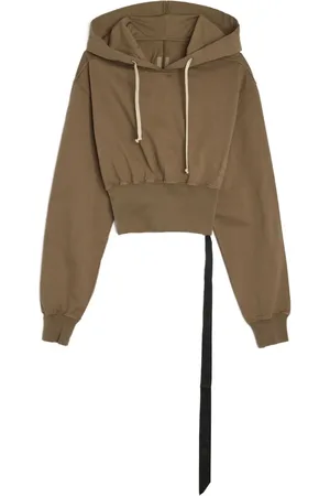 Rick Owens Hoodie de algodón