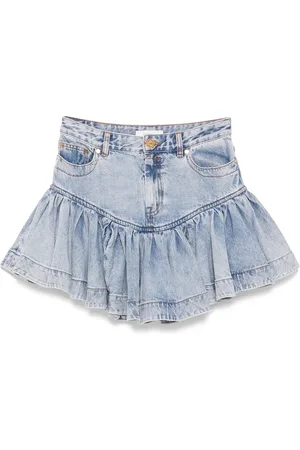 ZIMMERMANN Falda corta Frill
