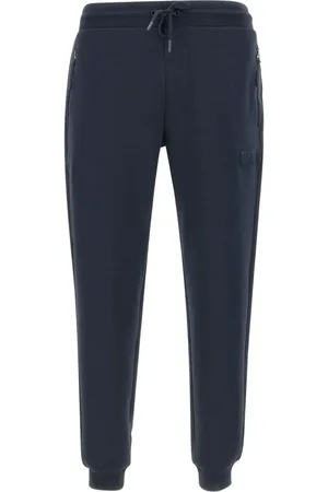EA7 Pants con parche del logo