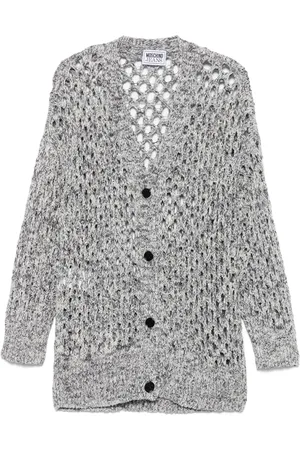 Moschino Cárdigan de tejido flojo