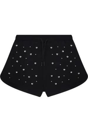 Msgm Shorts con apliques