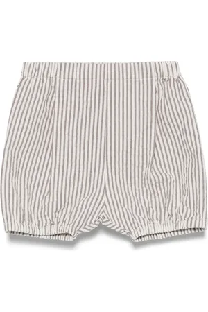Zhoe & Tobiah Shorts con motivo de rayas