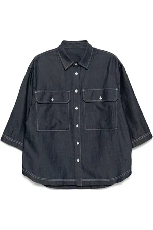 CROQUIS Camisa con mangas media