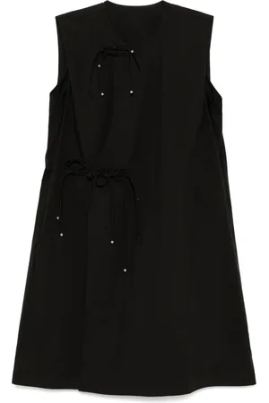 JNBY Vestido midi con detalle de mostacillas