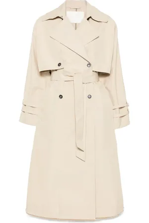 OOF Wear Gabardina con cinturón
