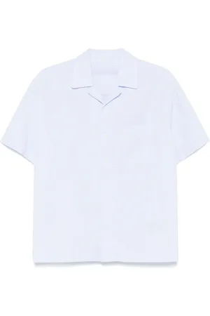 FORTELA Camisa con rayas estampadas