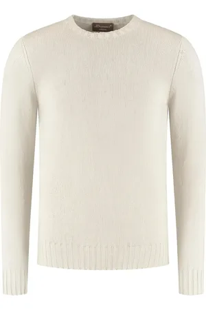 Doriani Cashmere Suéter tejido de canalé