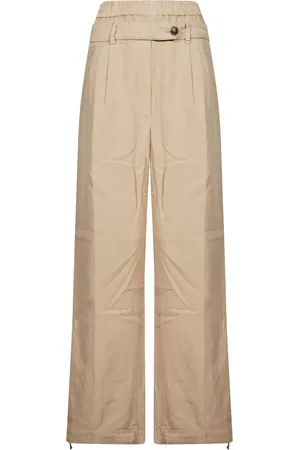 White Sand Pantalones con pinzas