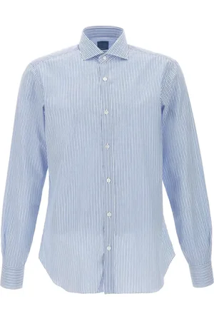 BARBA Camisa con rayas estampadas