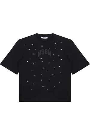 Msgm Playera de algodón
