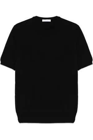 Cruciani Playera de tejido fino